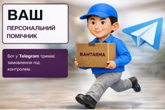 Як завжди рухаємось вперед та вдосконалюємо сервіс!