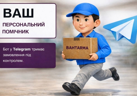 Як завжди рухаємось вперед та вдосконалюємо сервіс!