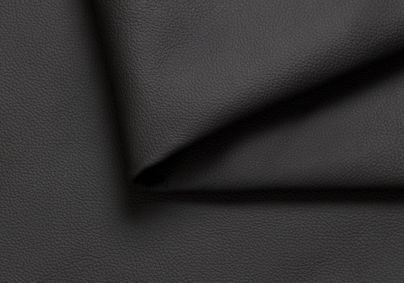 Мебельная кожа черная 1.5 – 1.7 мм Турция