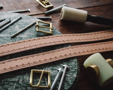 Що потрібно для виготовлення ременів: інструменти, фурнітура, хімія