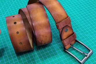 Покроковий гайд: як зробити ремінь власноруч із натуральної шкіри
