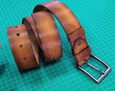 Покроковий гайд: як зробити ремінь власноруч із натуральної шкіри