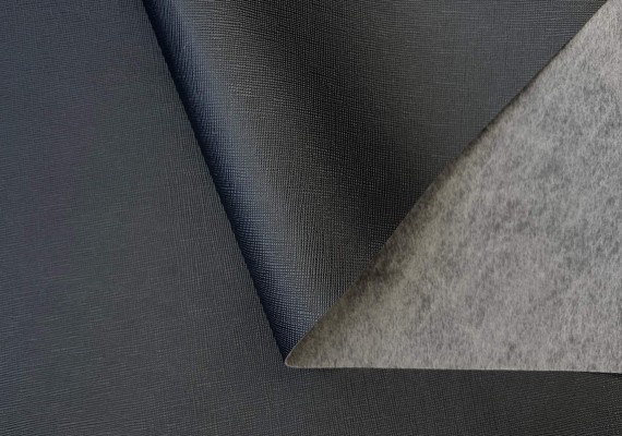 Екошкіра Саф'яно взуттєво-галантерейна 0.5 мм чорна