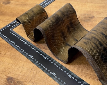 Кожа змеи бронзовая