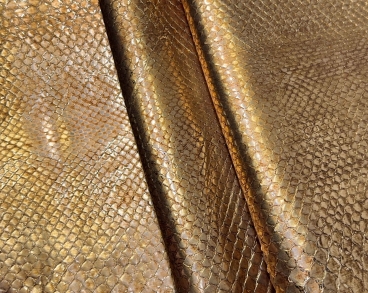 Питон бронзовый антик отрезной