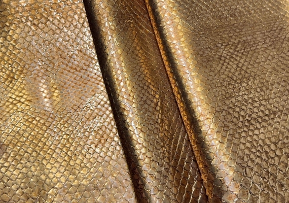 Питон бронзовый антик отрезной