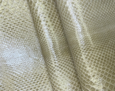 Питон на основе бледно-зеленый отрезной