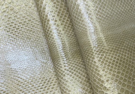 Питон на основе бледно-зеленый отрезной