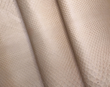 Питон на основе бежевый отрезной