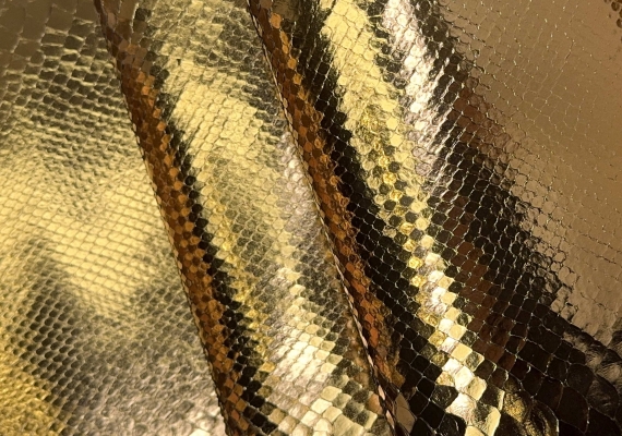 Питон на основе золотой отрезной