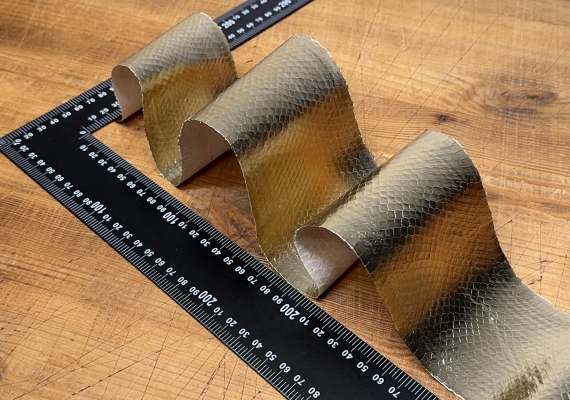 Кожа змеи золотая