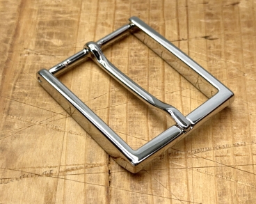 Пряжка ременная 12243 никель 35 мм Италия