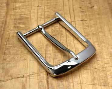 Пряжка ременная 12311 никель 35 мм Италия