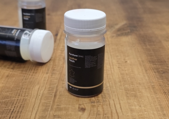 Лак фиксатор матовый для кожи Furniture Clinic Leather Finish 50 мл