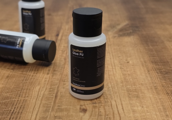 Полиуретановый клей для кожи FURNITURE CLINIC LEATHER GLUE PU 50 мл