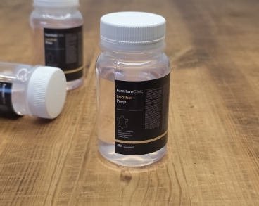 Очиститель кожи подготовка перед окрашиванием Furniture Clinic Leather Prep 100 мл