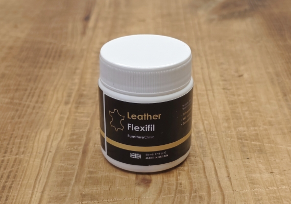 Шпаклевка для кожи Furniture Clinic FLEXIFIL 50 мл