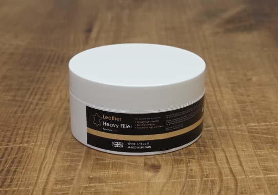 Шпаклевка для кожи Furniture Clinic HEAVY FILER 50 мл