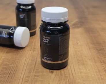 Краска для кожаной мебели 3 в 1 Furniture Clinic Leather Repair Paint 100 мл черная