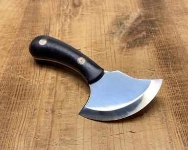 Шерфовальный нож полумесяц 85 мм сталь М390