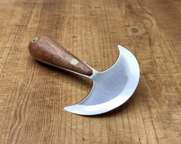 Шерфовальный нож полумесяц 91 мм сталь М390