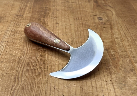 Шерфовальный нож полумесяц 91 мм сталь М390