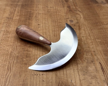 Шерфувальний ніж напівмісяць 125 мм сталь М390