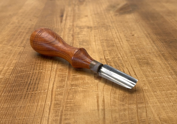 Высечка для скругления углов 15 мм сталь DC53