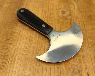 Шерфовальный нож Wuta 110 мм полумесяц