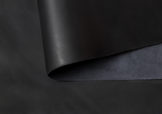 Кожа Краст Econom 1.4 - 1.6 мм черная Турция