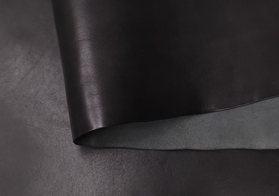 Ворот растительного дубления Milano 1.2 - 1.4 мм черный