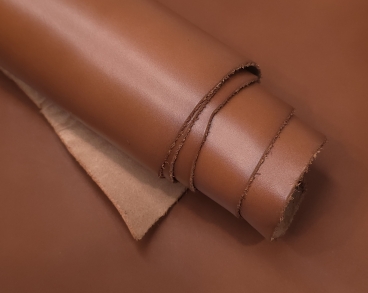 Ворот растительного дубления Bergamo 1.8 - 2.0 мм рыжий