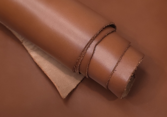 Ворот растительного дубления Bergamo 1.8 - 2.0 мм рыжий