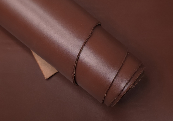 Ворот растительного дубления Bergamo 1.8 - 2.0 мм коньяк