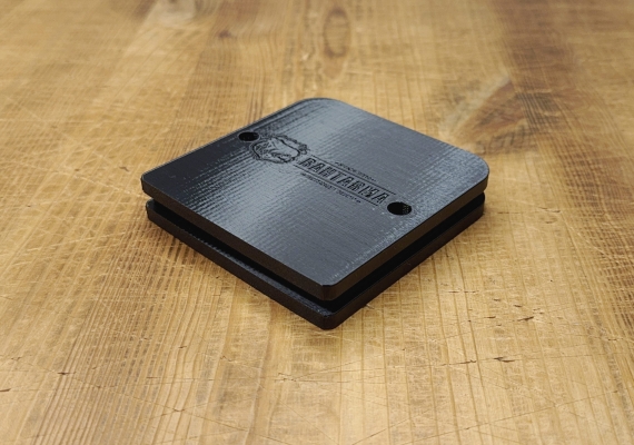 Колодка для кошелька 98х94х18 мм Bahtarma economy