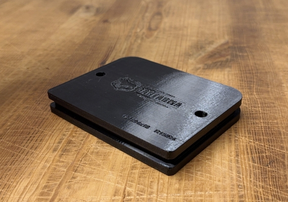 Колодка для гаманця 120х94х18 мм Bahtarma economy