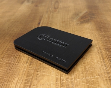 Колодка для кошелька L-образной формы 118х84х12 мм Bahtarma economy