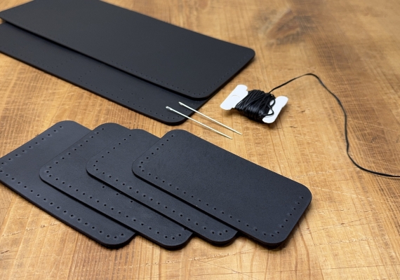 Кожаный конструктор: кошелек Buttero Black