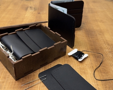 Подарунковий конструктор: гаманець Buttero Black