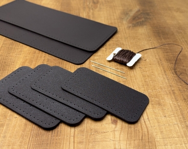 Шкіряний конструктор: гаманець Kaiser Chocolate