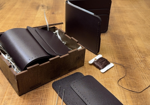 Подарочный конструктор: кошелек Kaiser Chocolate