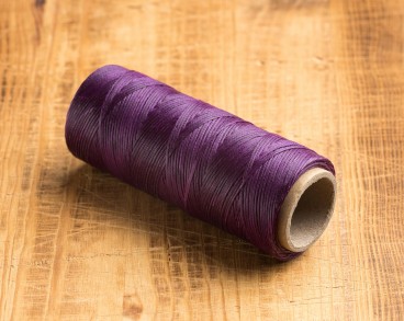 Вощеная нить Bahtarma фиолетовая толщина 1 мм