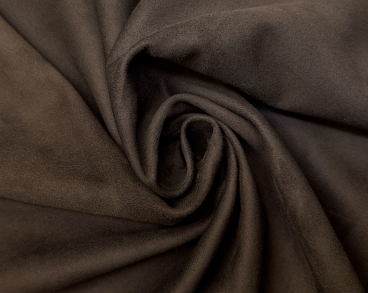 Велюр шоколад 0.6 - 0.8 мм Италия