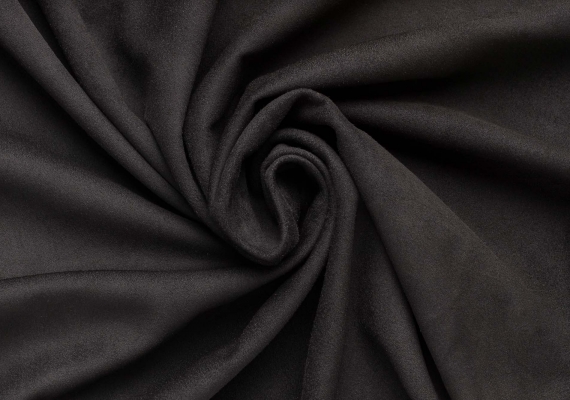 Велюр черный 0.6 – 0.8 мм Италия