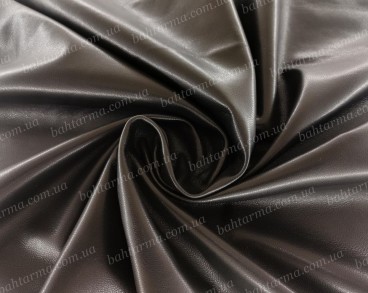 Одежная кожа Tenero плотная 0.8 - 1.0 мм, черная, сорт Lux