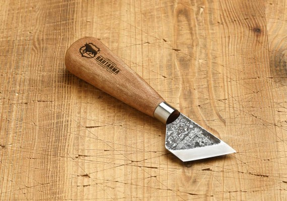 Шерфовальный нож Bahtarma 35 мм косой