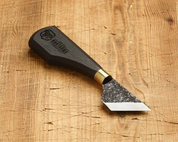 Шерфовальный нож Bahtarma LUX 35 мм косой