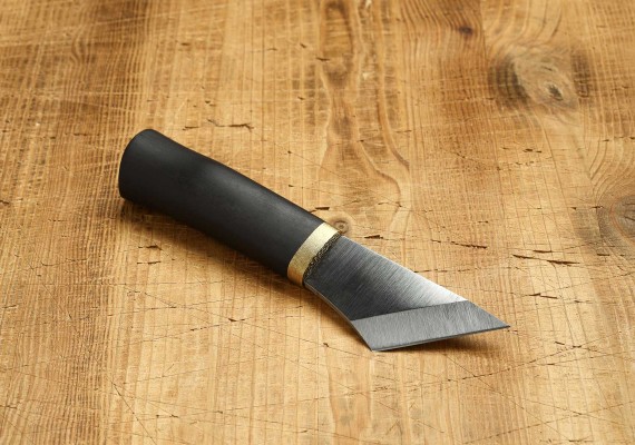 Шерфовальный нож Blackwood 60 мм косой