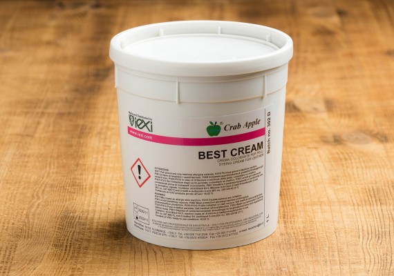 Крем-краска Iexi best cream зеленая (019) 1 л