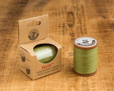 Нитка Meisi linen thread ms039 olive 0.45 mm